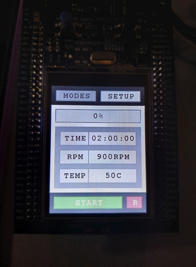 STM32 Embedded GUI Framework: STM32 Embedded GUI Framework
